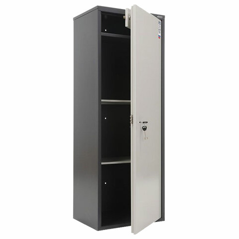 Шкаф металлический для документов AIKO SL-125Т ГРАФИТ, 1252х460х340 мм, 28 кг, S10799130502 Шкаф металлический для документов AIKO SL-125Т ГРАФИТ, 1252х460х340 мм, 28 кг, S10799130502