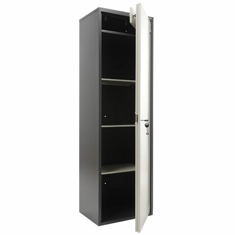 Шкаф металлический для документов AIKO SL-150Т ГРАФИТ, 1490х460х340 мм, 32 кг, S10799150502 Шкаф металлический для документов AIKO SL-150Т ГРАФИТ, 1490х460х340 мм, 32 кг, S10799150502