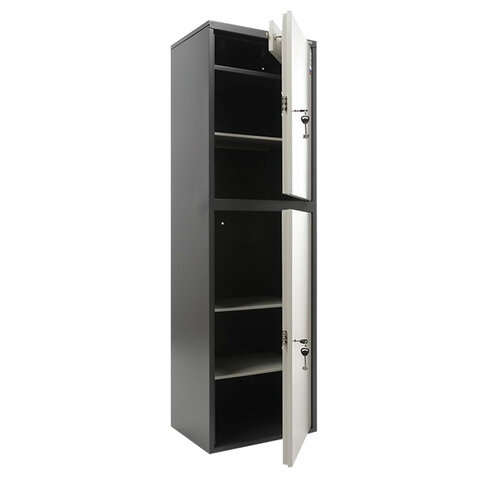 Шкаф металлический для документов AIKO SL-150/2Т ГРАФИТ, 1490х460х340 мм, 36 кг, S10799152502 Шкаф металлический для документов AIKO SL-150/2Т ГРАФИТ, 1490х460х340 мм, 36 кг, S10799152502
