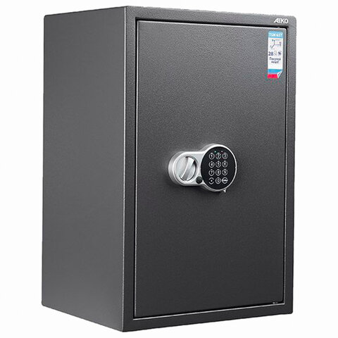 Сейф AIKO TSN-65ТEL, 650х435x381 мм, 28 кг, электронный замок, полка, трейзер, S10399540914 Сейф AIKO TSN-65ТEL, 650х435x381 мм, 28 кг, электронный замок, полка, трейзер, S10399540914