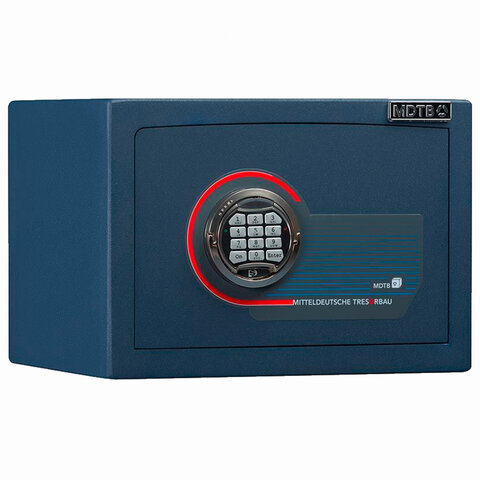 Сейф взломостойкий 1 класс MDTB EK-28 EL Германия, 280х400х310 мм, 54 кг, электронный замок, S10499142407