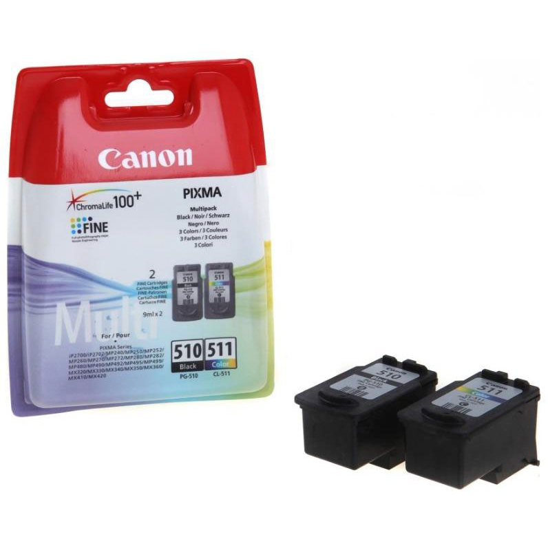 Набор картриджей CANON PG-510/CL-511  2970B010