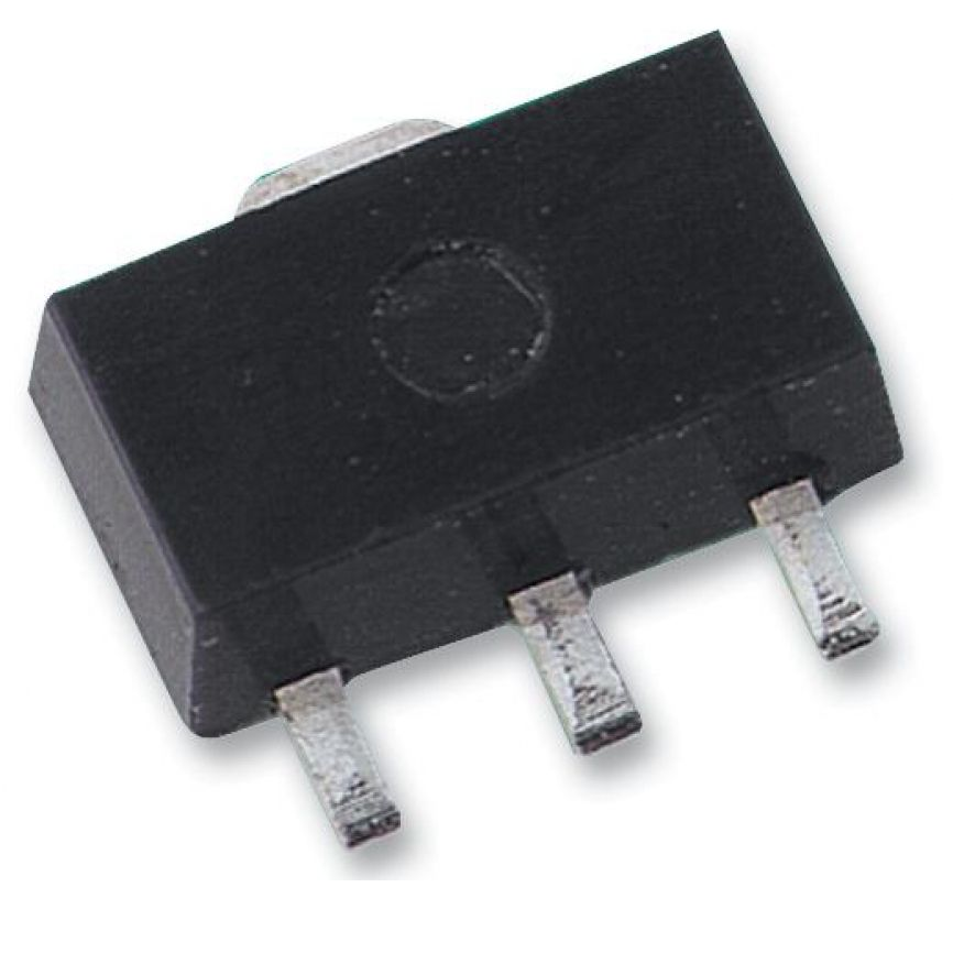 2SC2873, NPN транзистор,TE12L,ZC, Trans GP BJT 50V 2A 1000mW 4-Pin(3+Tab), [SOT-89]