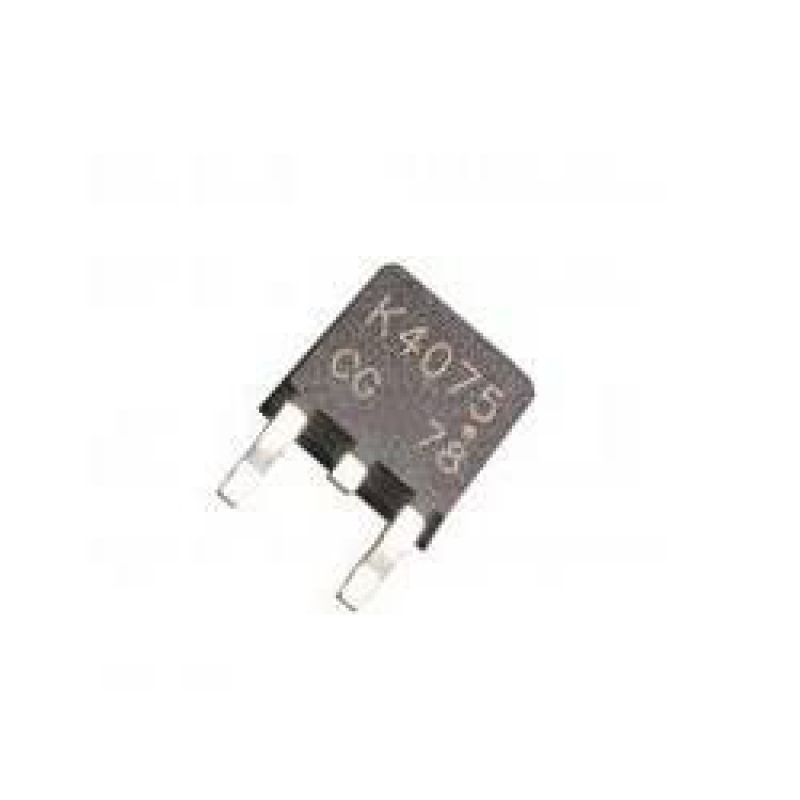 2SK4075, K4075, Полевой транзистор Power MOSFET N-Channel, 40V, 60A, TO-252