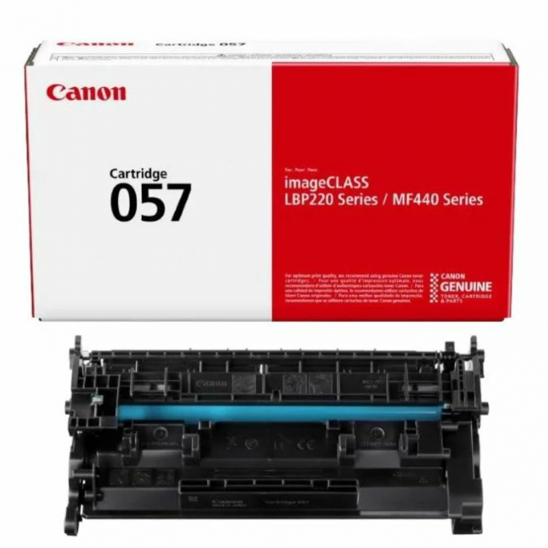 Картридж 057 для Canon MF443dw/MF445dw/MF446x/MF449x/LBP223dw/LBP226dw/LBP228, 3,1К  3009C002