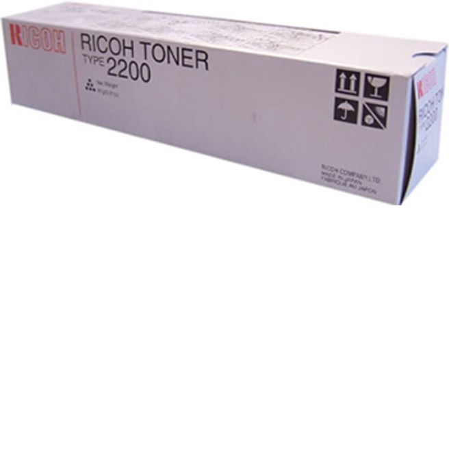 Тонер Ricoh FT 2012/2212  Type 2200/889776, 91 г, 3К, туба