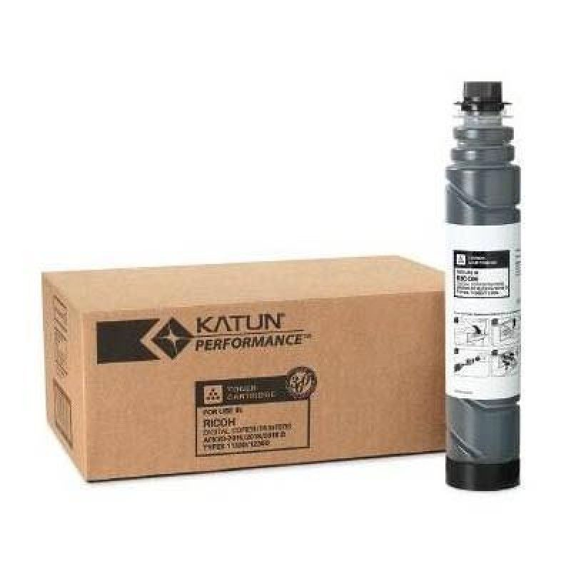 Тонер-картридж Katun для Ricoh Aficio 2015/2018/2018D, Type 1230D (KTN...030), 280 г, туба