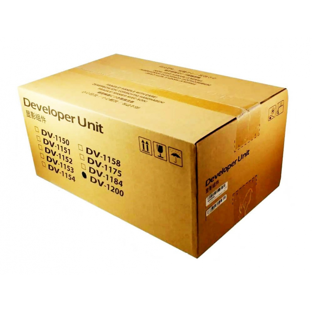 302VB93010/DV-1200 Блок проявки Kyocera P2335d/P2335dn/P2335dw/M2235dn/M2735dn/M2835dw 