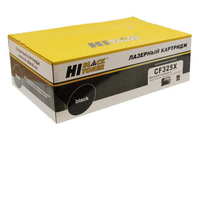 Картридж Hi-Black (HB-CF325X) для HP LJ M806/M806DN/M806X+/M830/M830Z, 34,5K