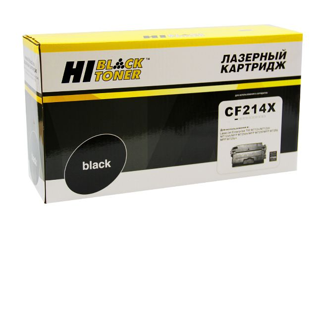 Картридж Hi-Black (HB-CF214X) для HP LJ Pro 700 M712n/dn/xh/M715/M725dn, 17,5K