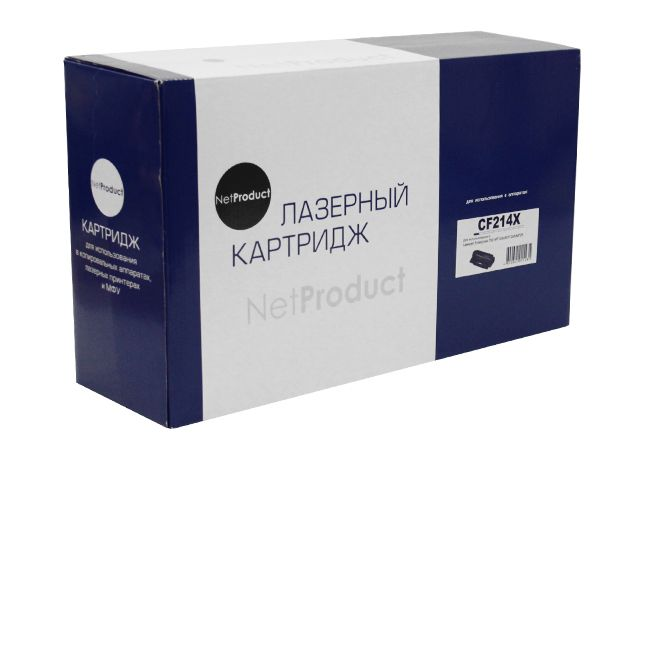 Картридж NetProduct (N-CF214X) для HP LJ Pro 700 M712n/dn/xh/M715/M725dn, 17,5K