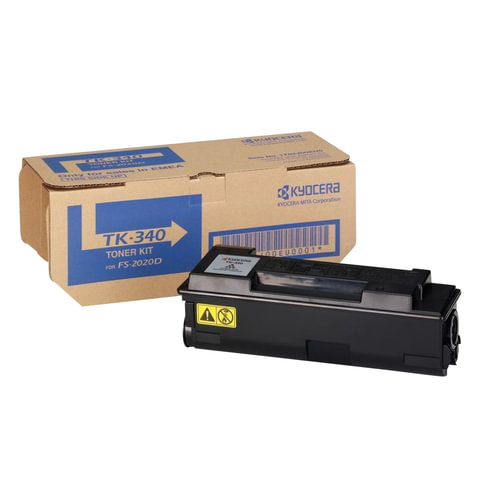 Тонер-картридж KYOCERA TK-340 FS2020D, оригинальный, ресурс 12000 стр.