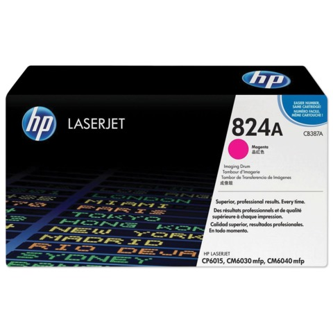 Фотобарабан HP CB387A ColorLaserJet CP6015/CM6030/CM6040, пурпурный, оригинальный, ресурс 23000 страниц