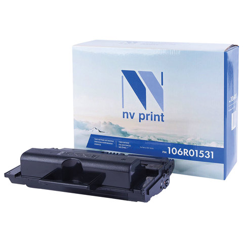 Тонер-картридж NV PRINT NV-106R01531 для XEROX WorkCentre 3550, ресурс 11000 страниц