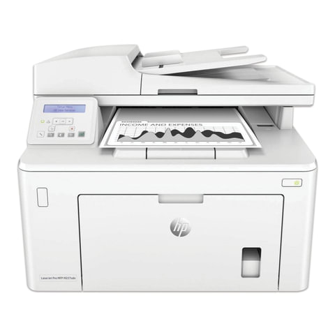 МФУ лазерное HP LaserJet Pro M227sdn 3 в 1, А4, 28 стр./мин., 30000 стр./мес., ДУПЛЕКС, АПД, сетевая карта, G3Q74A