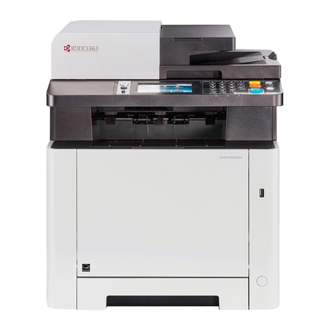 МФУ лазерное ЦВЕТНОЕ KYOCERA M5526cdw 4 в 1 A4, 26 стр./мин., 50000 стр./мес., ДУПЛЕКС, АПД, Wi-Fi, сетевая карта, 1102R73NL0