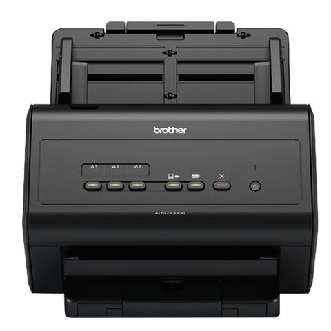 Сканер потоковый BROTHER ADS-3000N А4, 50 стр./мин, 5000 стр./день, 1200х1200, АПД, сетевая карта, ADS3000NUX1 Сканер потоковый BROTHER ADS-3000N А4, 50 стр./мин, 5000 стр./день, 1200х1200, АПД, сетевая карта, ADS3000NUX1