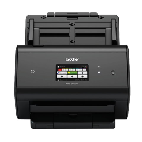 Сканер потоковый BROTHER ADS-3600W А4, 50 стр./мин, 5000 стр./день, 1200х1200, АПД, Wi-Fi, сетевая карта, ADS3600WUX1 Сканер потоковый BROTHER ADS-3600W А4, 50 стр./мин, 5000 стр./день, 1200х1200, АПД, Wi-Fi, сетевая карта, ADS3600WUX1
