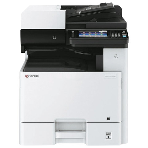 МФУ лазерное ЦВЕТНОЕ KYOCERA M8130cidn 3 в 1 А3, 30 стр./мин., 100 000 стр./мес., ДУПЛЕКС, ДАПД, сетевая карта, 1102P33NL0