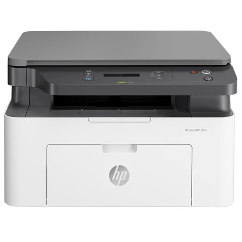 МФУ лазерное HP Laser 135w 3 в 1, А4, 20 стр./мин., 10000 стр./мес., Wi-Fi, 4ZB83A