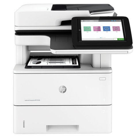 МФУ лазерное HP LaserJet Enterprise M528dn 3 в 1, А4, 42 стр./мин., 150000 стр./мес., ДУПЛЕКС, АПД, сетевая карта, 1PV64A