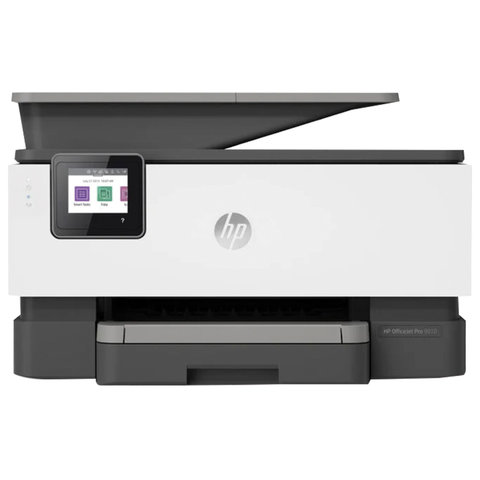 МФУ струйное HP OfficeJet Pro 9010 4 в 1 A4, 32 стр./мин, 25000 стр./мес., 1200х1200, ДУПЛЕКС, ДАПД, Wi-Fi, сетевая карта, 3UK83B