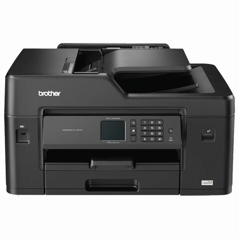 МФУ струйное BROTHER MFC-J3530DW 4 в 1 А3, 22 стр./мин, 4800х1200, ДУПЛЕКС, АПД, Wi-Fi, сетевая карта, MFCJ3530DWR1