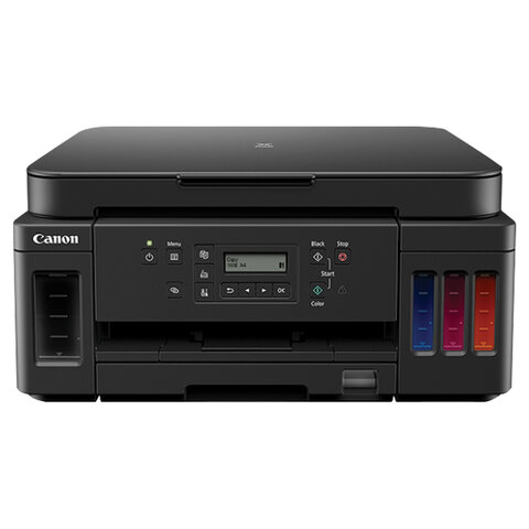 МФУ струйное CANON PIXMA G6040 3 в 1 А4, 13 стр./мин, 4800х1200, ДУПЛЕКС, Wi-Fi, сетевая карта, СНПЧ, 3113C009