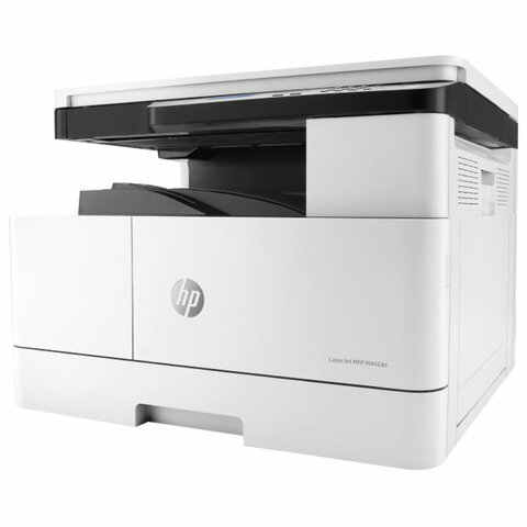 МФУ лазерное HP LaserJet M442dn 3 в 1, А3, 24 стр./мин., 50000 стр./мес., ДУПЛЕКС, сетевая карта, 8AF71A