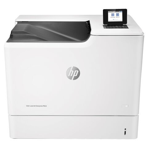 Принтер лазерный ЦВЕТНОЙ HP Color LJ Enterprise M652dn А4, 47 стр./мин., 100 000 стр./мес., ДУПЛЕКС, сетевая карта, J7Z99A