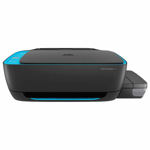 МФУ струйное HP Ink Tank Wireless 419 3 в 1 А4, 19 стр./мин, 1000 стр./мес., 4800х1200, Wi-Fi, СНПЧ, Z6Z97A