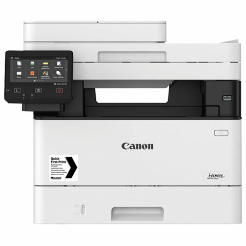 МФУ лазерное CANON i-SENSYS MF443dw, 3 в 1, А4, 38 стр./мин, ДУПЛЕКС, ДАПД, сетевая карта, Wi-Fi, 3514C008