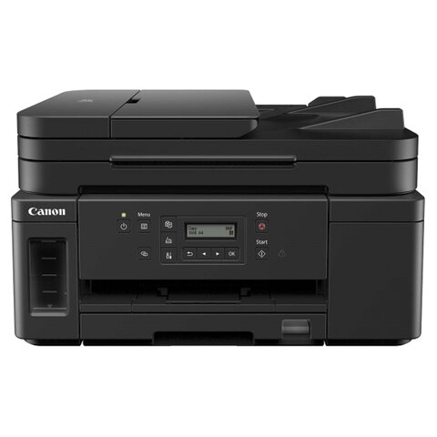 МФУ струйное монохромное CANON PIXMA GM4040 3 в 1 А4, 13 стр./мин, 600х1200, ДУПЛЕКС, АПД, Wi-Fi, сетевая карта, СНПЧ, 3111C009