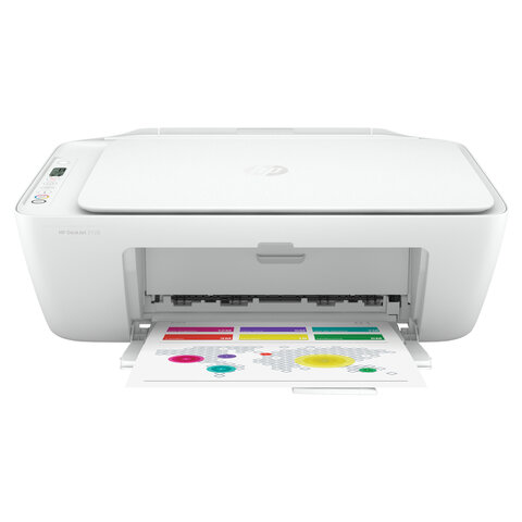 МФУ струйное HP DeskJet 2720 3 в 1 А4, 7,5 стр./мин, 1000 стр./мес., 4800х1200, Wi-Fi, 3XV18B