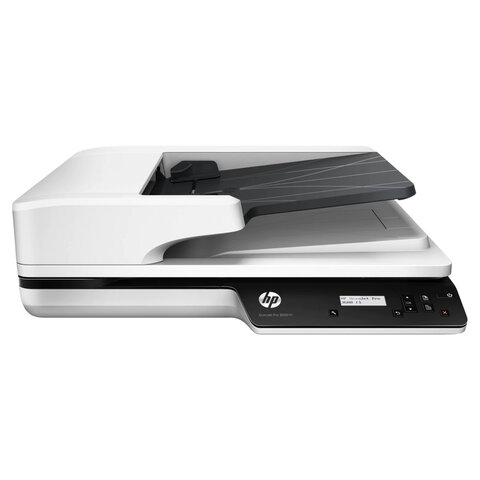 Сканер планшетный HP ScanJet Pro 3500 f1 А4, 25 стр./мин, 1200x1200, ДАПД, L2741A Сканер планшетный HP ScanJet Pro 3500 f1 А4, 25 стр./мин, 1200x1200, ДАПД, L2741A