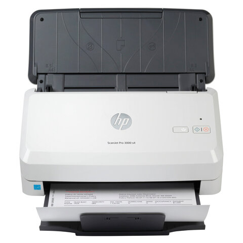 Сканер потоковый HP ScanJet Pro 3000 s4 А4, 40 стр./мин, 600x600, ДАПД, 6FW07A Сканер потоковый HP ScanJet Pro 3000 s4 А4, 40 стр./мин, 600x600, ДАПД, 6FW07A