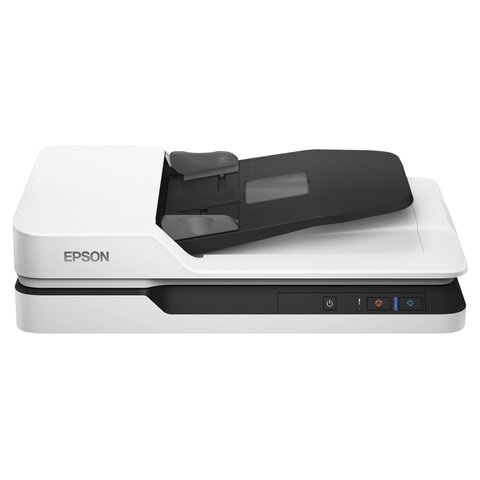 Сканер планшетный EPSON WorkForce DS-1630 А4, 25 стр./мин, 1200x1200, ДАПД, B11B239401 Сканер планшетный EPSON WorkForce DS-1630 А4, 25 стр./мин, 1200x1200, ДАПД, B11B239401