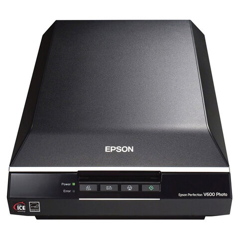 Сканер планшетный EPSON Perfection V600 Photo А4, 15 стр./мин, 6400x9600, B11B198033 Сканер планшетный EPSON Perfection V600 Photo А4, 15 стр./мин, 6400x9600, B11B198033