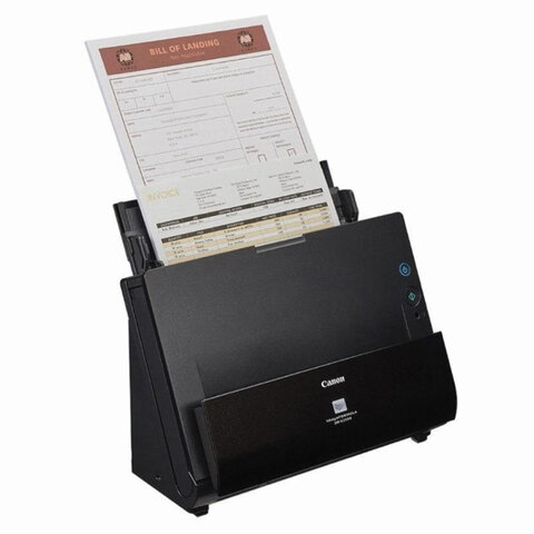 Сканер потоковый CANON imageFORMULA DR-C225 II А4, 25 стр./мин, 600х600, ДАПД, 3258C003 Сканер потоковый CANON imageFORMULA DR-C225 II А4, 25 стр./мин, 600х600, ДАПД, 3258C003