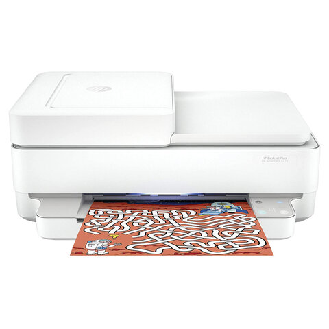 МФУ струйное HP DeskJet Plus Ink Advantage 6475 4 в 1 А4, 10 стр./мин, 1200х1200, ДУПЛЕКС, Wi-Fi, АПД, 5SD78C