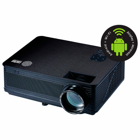 Проектор CACTUS CS-PRM.05B.WUXGA-A, LCD, 1920x1080, 16:9, 2800 лм, 2000:1, 4,2 кг Проектор CACTUS CS-PRM.05B.WUXGA-A, LCD, 1920x1080, 16:9, 2800 лм, 2000:1, 4,2 кг