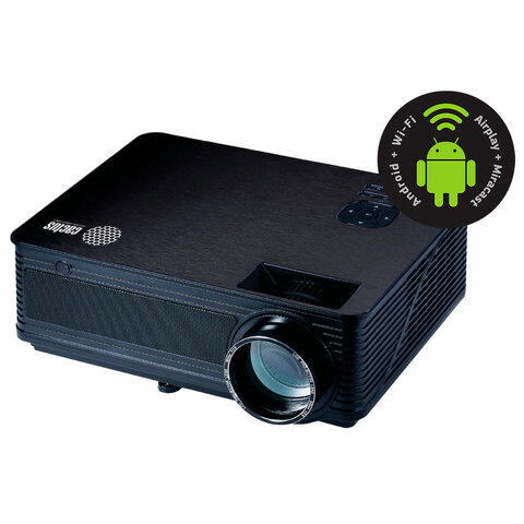 Проектор CACTUS CS-PRM.05B.WXGA-A, LCD, 1280x600, 16:10, 2800 лм, 2000:1, 4,2 кг, 85423 Проектор CACTUS CS-PRM.05B.WXGA-A, LCD, 1280x600, 16:10, 2800 лм, 2000:1, 4,2 кг, 85423