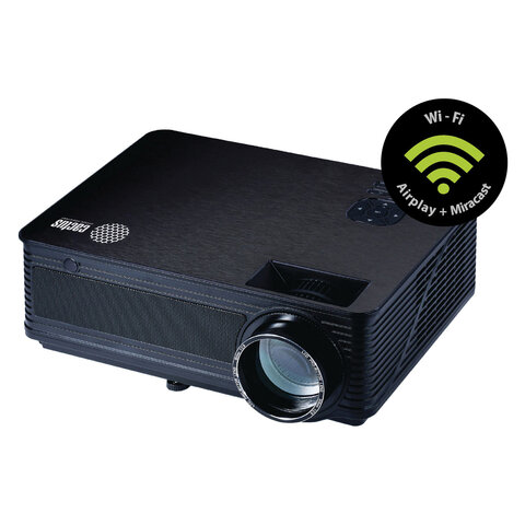 Проектор CACTUS CS-PRM.05B.WUXGA-W, LCD, 1920x1080, 16:9, 2800 лм, 2000:1, 4,2 кг Проектор CACTUS CS-PRM.05B.WUXGA-W, LCD, 1920x1080, 16:9, 2800 лм, 2000:1, 4,2 кг