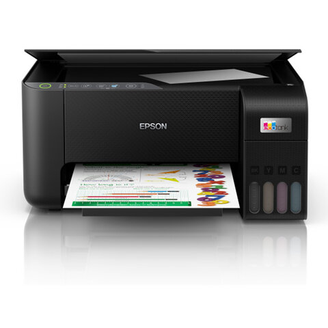 МФУ струйное EPSON L3250 3 в 1, А4, 33 стр./мин, 5760x1440, Wi-Fi, СНПЧ, C11CJ67503