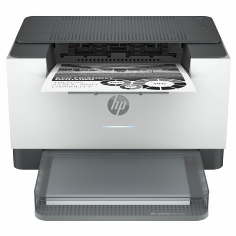 Принтер лазерный HP LaserJet M211dw, А4, 29 стр./мин., 20000 стр./мес., ДУПЛЕКС, Wi-Fi, сетевая карта, 9YF83A