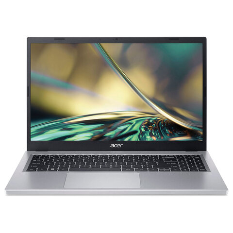 Ноутбук Acer Aspire 3 A315-24P-R2UH 15.6 Ryzen 3 7320U 8Gb/SSD256Gb/NODVD/WIN11/сере, NX.KDEER.008