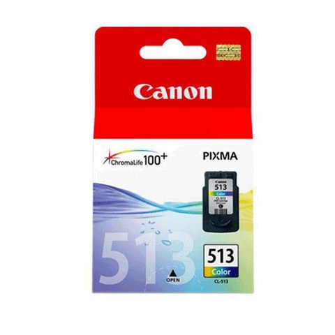 Картридж струйный CANON CL-513 Pixma MP240, цветной, оригинальный, 2971B007