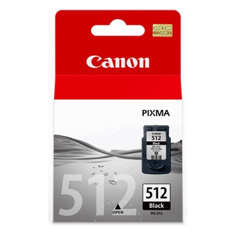 Картридж струйный CANON PG-512 Pixma MP240, черный, оригинальный, 2969B007