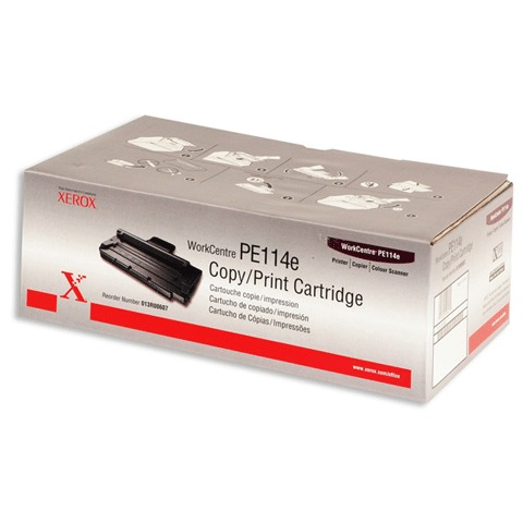 Картридж лазерный XEROX 013R00607 WC PE114e, оригинальный, ресурс 3000 стр.