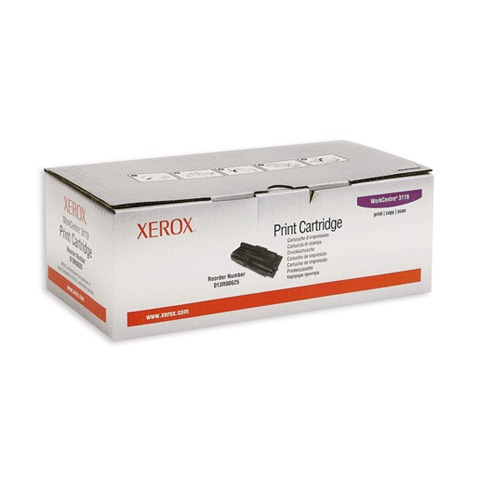 Картридж лазерный XEROX 013R00625 WC 3119, оригинальный, ресурс 3000 стр.